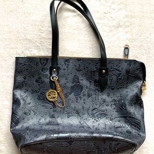 Piero Guidi Magic Circus Golden Age Tote "Nicole"